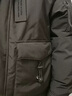 啄木鳥（TUCANO）時(shí)尚東北抗寒羽絨服男2025新款冬季連帽加厚短款防寒保暖外套潮 YR2336灰綠時(shí)尚連帽款 XL 【體重推薦130至145斤】 曬單實(shí)拍圖