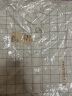 无印良品（MUJI）女式 棉桑蚕丝 短袖连衣裙 衬衫裙女装夏季裙子 BC05CC3S 白色格纹 L-XL（170/92A） 实拍图