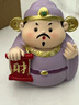 如果（Roogo）國(guó)風(fēng)五路財(cái)神擺件車載招財(cái)生日禮物男辦公室桌面裝飾文創(chuàng)開(kāi)業(yè)禮品 小財(cái)神-王亥（不含拍攝道具） 曬單實(shí)拍圖