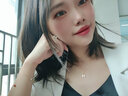 Qlady字母H同心鎖銀項鏈女潮學(xué)生網(wǎng)紅韓版鎖骨鏈頸鏈女時尚首飾品小眾設(shè)計感925銀飾吊墜七夕禮物 金色項鏈 曬單實拍圖