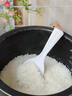 沃德百惠（WORTHBUY）飯勺可站立不沾米飯勺子家用食品級耐高溫電飯鍋盛飯鏟 白色 曬單實拍圖