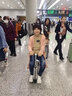 Airwheel愛爾威電動(dòng)行李箱可騎行智能拉桿箱代步車電動(dòng)男女旅行箱騎行箱 SE3S豪華版粉色 曬單實(shí)拍圖