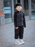 G.DUCKKIDS小黃鴨兒童羽絨服女童羽絨內(nèi)膽內(nèi)穿中大童輕薄學(xué)生羽絨內(nèi)搭外套 粉色 110 尺碼4~5歲【100-110cm】 曬單實拍圖