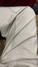 皮爾卡丹亞麻棉麻女褲九分褲媽I媽2025新款闊腿褲女士苧麻白色休閑褲子寬 麻本色 M(建議100-110斤) 曬單實(shí)拍圖