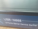 有人【順豐發(fā)貨】工業(yè)級多串口服務(wù)器8口機架式串口轉網(wǎng)口232/422/485轉以太網(wǎng)有人物聯(lián)網(wǎng)N668 曬單實(shí)拍圖