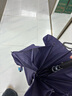 天堂 防風(fēng)雨傘長(zhǎng)柄 雨傘半自動(dòng)男士商務(wù)傘超大傘面 醬紅 曬單實(shí)拍圖