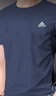 adidas阿迪達(dá)斯男裝上衣跑步運(yùn)動(dòng)服休閑快干透氣圓領(lǐng)短袖T恤衫半袖 純棉款 XL/185/104A 曬單實(shí)拍圖