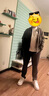 SKARO【仿麂皮絨】秋冬美式哈靈頓G9夾克外套男士皮夾克男裝上衣 深綠色SKL411-1 M (46) 曬單實(shí)拍圖