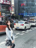 LPOX法式圓領刺繡針織衫女開衫毛衣女早秋2025新款復古短款外套上衣潮 灰色[高質量] M 95-105斤 曬單實拍圖