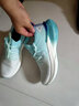 匹克態(tài)極3.0跑步鞋男鞋緩震跑鞋情侶男女時(shí)尚百搭耐磨運動(dòng)鞋男鞋 大白/冰蘭(男款) 41 曬單實(shí)拍圖