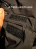 CEENIU中戲同款羽絨服北京電影學(xué)院藝考男女寬松顯瘦超長(cháng)款加厚大碼連帽 黑色 L 曬單實(shí)拍圖