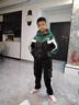 G.DUCKKIDS童裝男童套裝春秋季兒童秋裝套裝中大童小男孩衣服學(xué)生運動(dòng)兩件套 金絲絨綠色 150 建議12-13歲【135-145cm】 曬單實(shí)拍圖