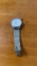 istrap天梭表带力洛克1853男士T41/T006手表链配件精钢适用天梭表带钢带 19mm丨银色 实拍图