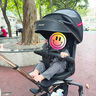 babylove嬰幼兒連體衣秋款寶寶哈衣長(cháng)袖爬服家居服新生兒秋季衣服醋酸羊絨 玄武黑 80cm 曬單實(shí)拍圖