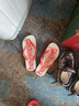 havaianas哈唯納Logomania 2情侶款人字拖海邊沙灘拖鞋戶(hù)外休閑鞋 5778-銀光紅 39 39-40巴西碼 曬單實(shí)拍圖