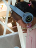 麦臣（MICSHON） 头戴式蓝牙无线耳机有线带麦克风 降噪音乐游戏上网课耳机电脑笔记本平板手机适用 蓝灰 实拍图