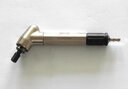 百馬（BAIMA）百馬氣動打磨機121N風動拋光機90度直角45彎頭修邊093N風磨筆123N 加強123A標配（45度）平面研磨機 曬單實拍圖