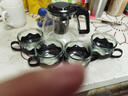 摩洛森家用大容量玻璃茶壺套裝茶杯帶濾網(wǎng)耐高溫水壺泡茶花茶壺茶具沖茶 單壺+8只蓮花杯 2000ml 1L以上 曬單實(shí)拍圖