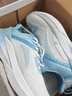 匹克（PEAK）態(tài)極3.0跑步鞋男秋季新款網(wǎng)面透氣輕便運動(dòng)鞋時(shí)尚百搭通勤跑鞋 大白/天蘭 42 曬單實(shí)拍圖