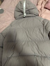 君羽戶(hù)外羽絨服男女短款新款800高蓬95絨加厚保暖白鵝絨服H52313 藕紫-女款 L 推薦男135-150斤/女110-120斤 曬單實(shí)拍圖