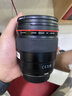 佳能（canon）50 85 1.8 1.4 1.2 二手單反相機(jī)大光圈人像長焦廣角定焦鏡頭全畫幅 佳能EF 35 F1.4L USM 95新 曬單實拍圖