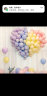 新新精艺气球加厚马卡龙气球100个装生日开业乔迁订婚布置结婚婚房520表白 实拍图