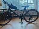 小森林WOODS自行車(chē)T100公路車(chē)24寸26寸入門(mén)變速通勤成人學(xué)生男女款單車(chē) 秘境黑 26寸【適合身高150-165cm】 曬單實(shí)拍圖