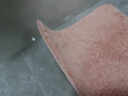 大江 蛋糕绒浴室地垫 防滑吸水地垫40x60cm 粉 实拍图