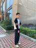 NEPA耐葩2024春夏新品戶外男士褲子修身休閑簡約長褲7K11601 深藏青色M04 175 86A(086) 曬單實(shí)拍圖