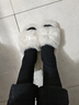 妙奕嘉毛毛拖鞋女士秋冬季防滑毛絨拖鞋外穿厚底保暖高級感居家網(wǎng)紅新款 厚底白標毛毛拖【米白】 36-37 曬單實拍圖