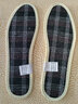 確兒除臭鞋墊男竹炭?jì)粑段雇笟饪咕莱舨粣災_舒適防滑汗腳專(zhuān)用女 【5雙實(shí)惠裝】米色-竹炭除臭 43碼 曬單實(shí)拍圖