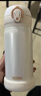 膳魔師（THERMOS）進口保溫保冷杯不銹鋼JNL-350車載男女情侶兒童水杯子小巧隨手杯 JNL-352-PRW 珠光白 350ml 曬單實拍圖