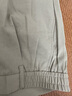千紙鶴男裝休閑冰絲短褲男夏季新款時(shí)尚五分褲男潮71691 13A卡其 31 曬單實(shí)拍圖