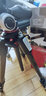 曼富圖（Manfrotto） 三腳架 MT055CXPRO4碳纖維 單反相機三腳架 中軸橫置三腳架+MHXPRO-3W三維云臺 曬單實(shí)拍圖