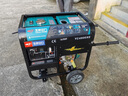 玉柴動(dòng)力（YUCHAI POWER）銅線小型家用3KW汽油發(fā)電機(jī)組5/6/8/10千瓦220單相三相380V多燃料 3.5KW手拉啟動(dòng)汽油220V 曬單實(shí)拍圖