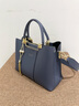 愛(ài)情海牛皮包包女包手提單肩斜挎媽媽包大容量生日禮物高級感送女友老婆 【藍色】實(shí)用通勤時(shí)尚小眾百搭 輕奢品牌休閑高端潮流實(shí)用走心 曬單實(shí)拍圖