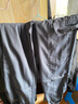 叄南工裝褲男春秋薄款潮牌寬松哈倫運動(dòng)九分褲耐磨休閑褲子男 灰色+黑色【兩條裝】 2XL 曬單實(shí)拍圖