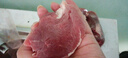 克雷蒙 豬里脊肉散養(yǎng)土豬瘦肉大排里脊醋里脊后腿肉豬肉生鮮豬肉 4斤豬里脊肉 曬單實(shí)拍圖