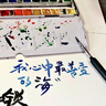 佳茉 勾線筆數(shù)字油畫畫筆套裝美術(shù)專用面相筆水粉丙烯水彩工筆國畫專業(yè)毛筆diy彩繪顏料上色勾勒描線筆 曬單實(shí)拍圖