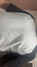 英克斯（inxx）APYD 黑灰撞色插肩袖短袖T恤男簡(jiǎn)約休閑半袖打底上衣 灰黑拼接色 M 曬單實(shí)拍圖