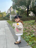 奇諾鼠【官方正品】寶寶雪地靴兒童短靴防滑加絨保暖男女?huà)胲浀锥久扌?黃色 23 碼(適合腳長(cháng)13.7-14.2cm) 曬單實(shí)拍圖