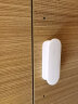 优麦达Y5635 (4个)免打孔门窗拉手器 多功能黏贴式抽屉橱柜门把手 白 实拍图