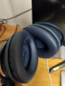 适用博士BOSE QuietComfort35耳机套qc35二代头戴式耳机海绵套耳套一代耳罩耳机配件 蓝色耳套【一对装，蛋白皮款】 实拍图
