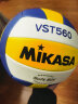 MIKASA 米卡萨排球5号比赛沙滩青少年学生排球PU材质排球室内外通用排球 VST560 实拍图