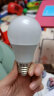 雷士（NVC）LED灯泡球泡e27大螺口大功率光源高亮节能7瓦白光 5只装 二级能效 实拍图