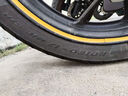 正新輪胎正新半熱熔110/80 140/70 -17 GW GSX DL 250摩托車(chē)前后真空輪胎 110/80-17+140/70-17前后一對(duì) 曬單實(shí)拍圖