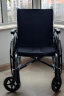 鱼跃（yuwell）医用折叠手动轮椅 铝合金加强承重加长座宽 老人代步便携轮椅车H065C 实拍图
