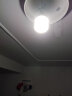 凡甄led灯泡 家用白光大功率超亮照明室内E27螺口工厂超市节能灯球泡 40W白光（钻石款）一只 E27螺口 实拍图
