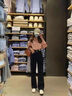 莫代爾2025冬季新款假兩件拼色羽絨棉服女中長(cháng)款厚實(shí)保暖棉衣棉襖外套女 咖啡色 L 建議111-130斤 曬單實(shí)拍圖
