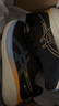 亞瑟士（ASICS）夜跑鞋男鞋GEL-NIMBUS 26反光舒適軟底緩震跑步鞋1011B921 41.5碼 曬單實(shí)拍圖